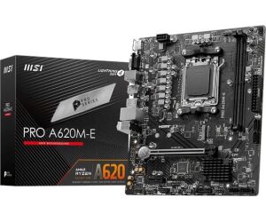 MSI Placa Base PRO A620M-E mATX AM5