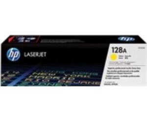 Toner hp 128a ce322a amarillo 2100 pginas cm1415 -