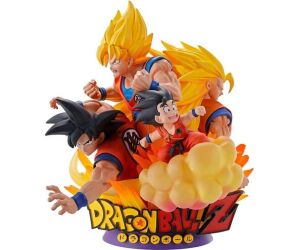 Figura megahouse dragon ball z dracap re: birth puchirama dx goku