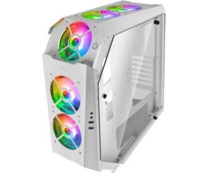 Caja Torre E-atx Mc51 Blanco Mars Gaming