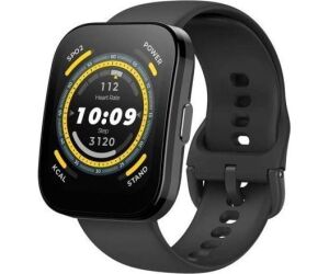 Amazfit Bip 5 4,85 cm (1.91") LCD 38 mm Digital 320 x 380 Pixeles Pantalla táctil Negro GPS (satélite)