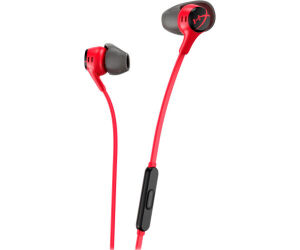 HyperX Auriculares en la nube II (color rojo)