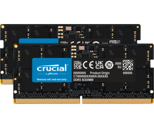 Ddr5 Sodimm Crucial 2x16gb 5600