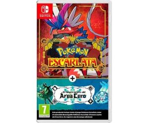 Juego Nintendo Switch Pokemon Escarlata+expansion