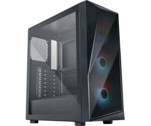 Torre Atx Coolermaster Cmp 520 Black