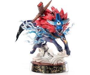 Figura first 4 figures okami oki wolf form edicion estandar estatua