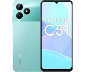 Smartphone Realme C51 6GB/ 256GB/ 6.74"/ Verde Menta