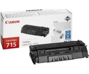 Toner canon 715 negro 3000 pginas lbp3310 -  3370