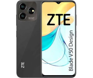 Smartphone ZTE Blade V50 Design 8GB/ 256GB/ 6.6"/ Negro