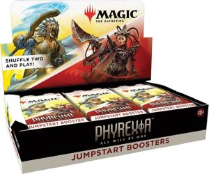 Caja de cartas wizards of the coast magic the gathering one jumpstart ingls