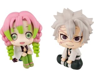 Figuras megahouse look up series kimetsu no yaiba demon slayer mitsuri kanroji & sanemi shinazugawa