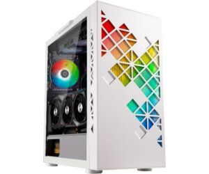 Caja Semitorre Atx Tracery A-rgb White Bitfenix