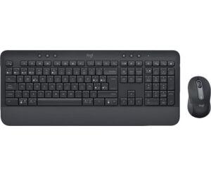 Teclado logitech k750 solar wireless inalambrico negro 2.4ghz