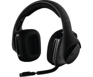 Auriculares Gaming Inalmbricos con Micrfono Logitech G533/ Negros