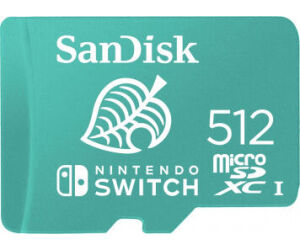 SanDisk SDSQXAO-512G-GNCZN memoria flash 512 GB MicroSDXC UHS-I