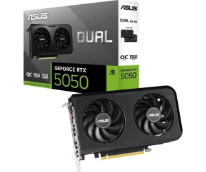 Tarjeta Gráfica Dual GeForce RTX 5050 8GB GDDR6