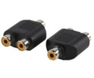 Adaptador RCA H - 2xRCA H