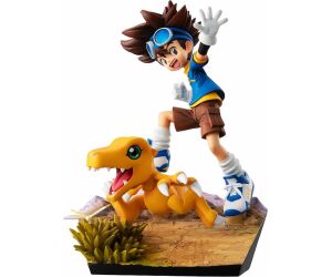 Figura megahouse digimon taichi yamagi 20th aniversario