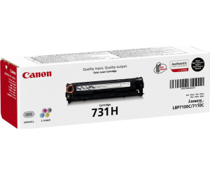 Toner Negro Canon 731h