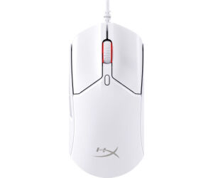 HyperX Pulsefire Haste 2: ratón gaming (blanco)