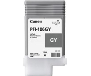 Cartucho canon pfi106gr gris ipf6300s -  ipf6400s -  ipf6300 -  ipf6350 -  ipf6400 -  ipf6450