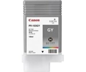 Cartucho canon pfi - 103gy gris ipf5100 -  ipf6100 -  ipf6200