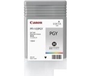 Cartucho canon pfi - 103pgy foto gris ipf5100 -  ipf6100 -  ipf6200