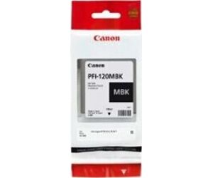 Cartucho canon pfi - 120 mbk negro mate tm - 200tm - 200 mfp l24eitm - 205tm - 300tm - 300 mfp