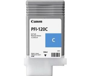 Cartucho canon pfi - 120 c cian tm - 200tm - 200 mfp l24eitm - 205tm - 300tm - 300 mfp