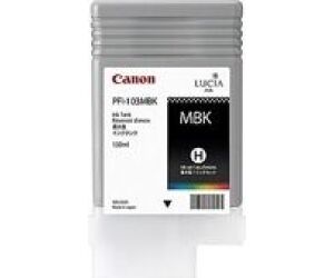 Cartucho canon pfi - 103mbk negro mate ipf5100 -  ipf6100 -  ipf6200