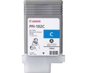 Cartucho canon pfi - 102 cian  ipf500 -  ipf510 -  lp17 -  ipf600 -  ipf610 -  ipf605 -  lp24 -  ipf650 -  ipf655 -  ipf700 -  ipf710 -  ipf720 -  ipf750 -  ipf750 -  ipf755 -  ipf760