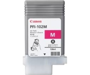 Cartucho canon pfi - 102 magenta ipf500 -  ipf510 -  lp17 -  ipf600 -  ipf610 -  ipf605 -  lp24 -  ipf650 -  ipf655 -  ipf700 -  ipf710 -  ipf720 -  ipf750 -  ipf750 -  ipf755 -  ipf760