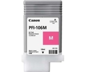 Cartucho canon pfi106m magenta ipf6400se -  ipf6300s -  ipf6400s -   ipf6300 -  ipf6350 -  ipf6400 -  ipf6450