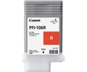 Cartucho canon pfi - 106rg rojo ipf6300 -  ipf6350 -  ipf6400 -  ipf6450