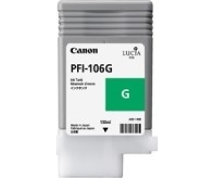 Cartucho canon pfi - 106g verde ipf6300 -  ipf6350 -  ipf6400 -  ipf6450