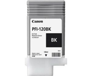 Cartucho canon pfi - 120 bk negro tm - 200tm - 200 mfp l24eitm - 205tm - 300tm - 300 mfp