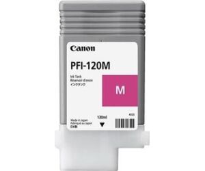 Cartucho canon pfi - 120 m magenta tm - 200tm - 200 mfp l24eitm - 205tm - 300tm - 300 mfp