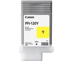 Cartucho canon pfi - 120 y amarillo tm - 200tm - 200 mfp l24eitm - 205tm - 300tm - 300 mfp