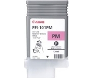 Cartucho canon pfi - 101pm foto magenta ipf5000 -  ipf5100 -  ipf6000s -  ipf6100 -  ipf6200