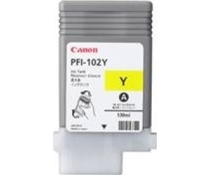 Cartucho canon pfi - 102 amarillo ipf500 -  ipf510 -  lp17 -  ipf600 -  ipf610 -  ipf605 -  lp24 -  ipf650 -  ipf655 -  ipf700 -  ipf710 -  ipf720 -  ipf750 -  ipf750 -  ipf755 -  ipf760