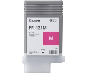 Cartucho tinta canon pfi - 121m magenta