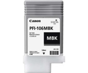 Cartucho canon pfi - 106mbk negro mate ipf6400se -  ipf6300s -  ipf6400s -   ipf6300 -  ipf6350 -  ipf6400 -  ipf6450