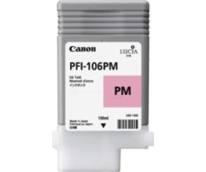 Cartucho canon pfi106pm foto magenta ipf6300s -  ipf6400s -  ipf6300 -  ipf6350 -  ipf6400 -  ipf6450