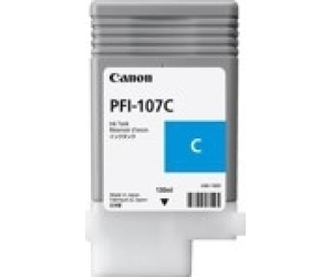 Cartucho canon pfi - 107c cian ipf670 -  ipf680 -  ipf685 -  ipf770 -  ipf780 -  ipf785