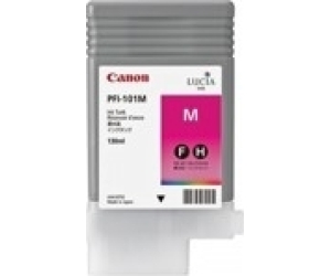 Cartucho canon pfi - 101m magenta ipf5000 -  ipf5100 -  ipf6000s -  ipf6100 -  ipf6200