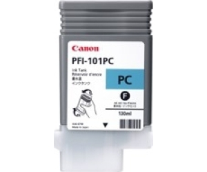 Cartucho canon pfi - 101pc foto cian ipf5000 -  ipf5100 -  ipf6000s -  ipf6100 -  ipf6200