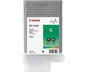 Cartucho canon pfi - 101g verde ipf5000 -  ipf5100 -  ipf6100 -  ipf6200