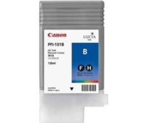 Cartucho canon pfi - 101b azul ipf5000 -  ipf5100 -  ipf6100 -  ipf6200