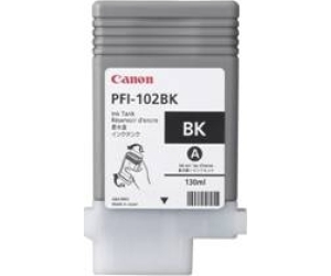 Cartucho canon pfi - 102 negro ipf500 -  ipf510 -  lp17 -  ipf600 -  ipf610 -  ipf605 -  lp24 -  ipf650 -  ipf655 -  ipf700 -  ipf710 -  ipf720 -  ipf750 -  ipf750 -  ipf755 -  ipf760