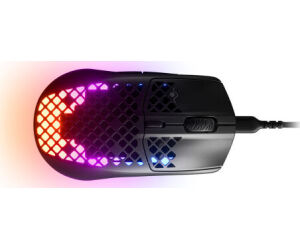 Steelseries Aerox 3 ratón mano derecha USB Tipo C Óptico 8500 DPI